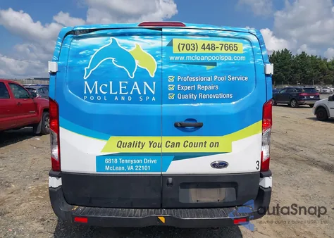 2019 Ford Transit-150 из США, поврежденный, VIN 1FTYE1ZMXKKA65218